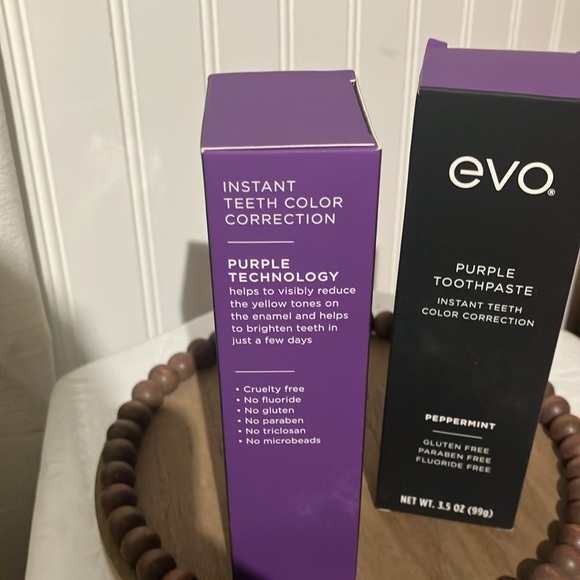 Evo Purple Toothpaste - Picture 4 of 4
